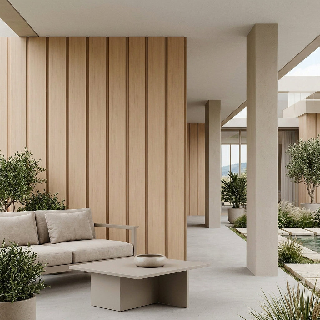 Lambri WPC Externo </br> 2900mm x 140mm x13mm