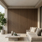 Ripado WPC 5 Ripas Externo </br> 2900mm x 170mm x24mm