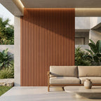 Ripado WPC 4 Ripas Externo </br> 2900mm x 170mm x 24mm