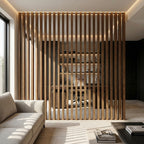Brise WPC Interno Retangular </br> 2900mm x 50mm x 100mm