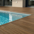 Deck WPC 2D No Gap Sistema Click </br> 2200 mm x 143 mm x 22 mm