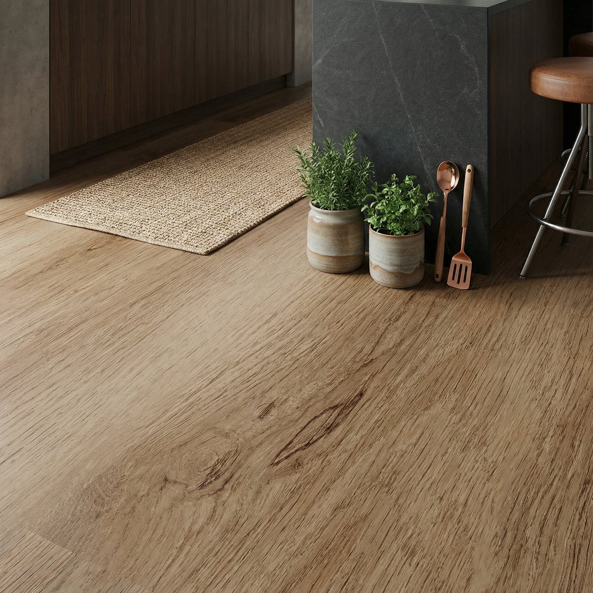 Piso Vinílico LVT </br> 2mm x 0.2mm