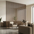 Brise WPC Interno Quadrado </br> 2900mm x 50mm x 50mm