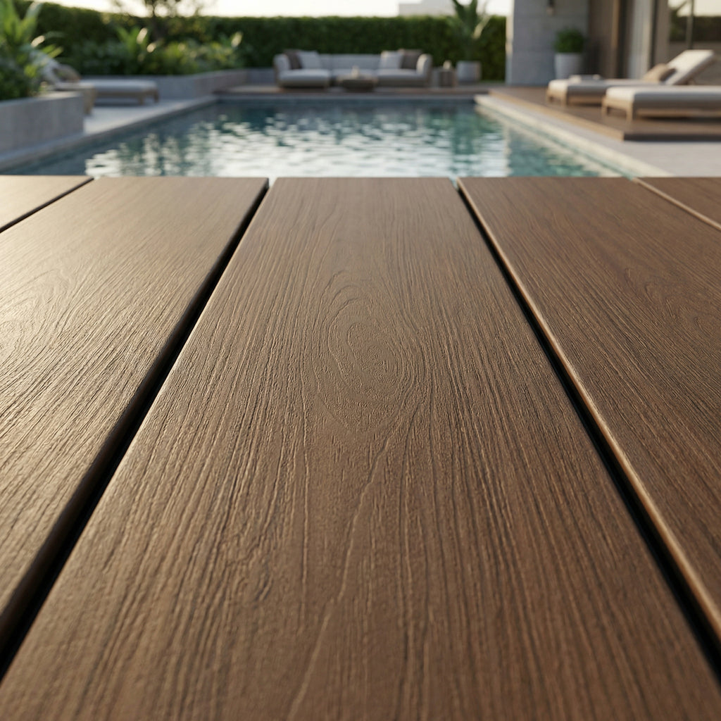 Deck WPC Estilo M </br> 2900 mm x 138 mm x 24 mm