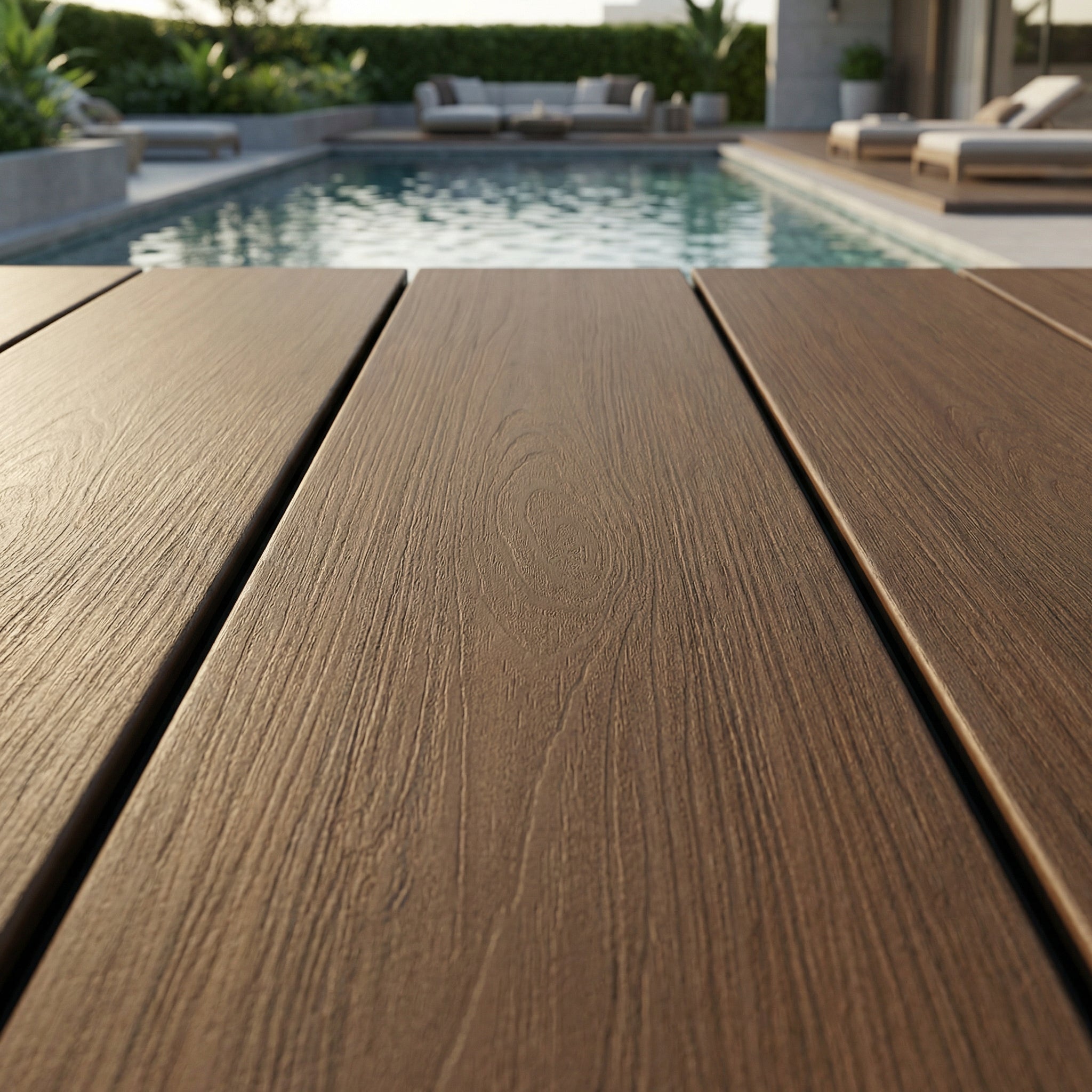 Deck WPC Estilo M </br> 2900 mm x 138 mm x 24 mm