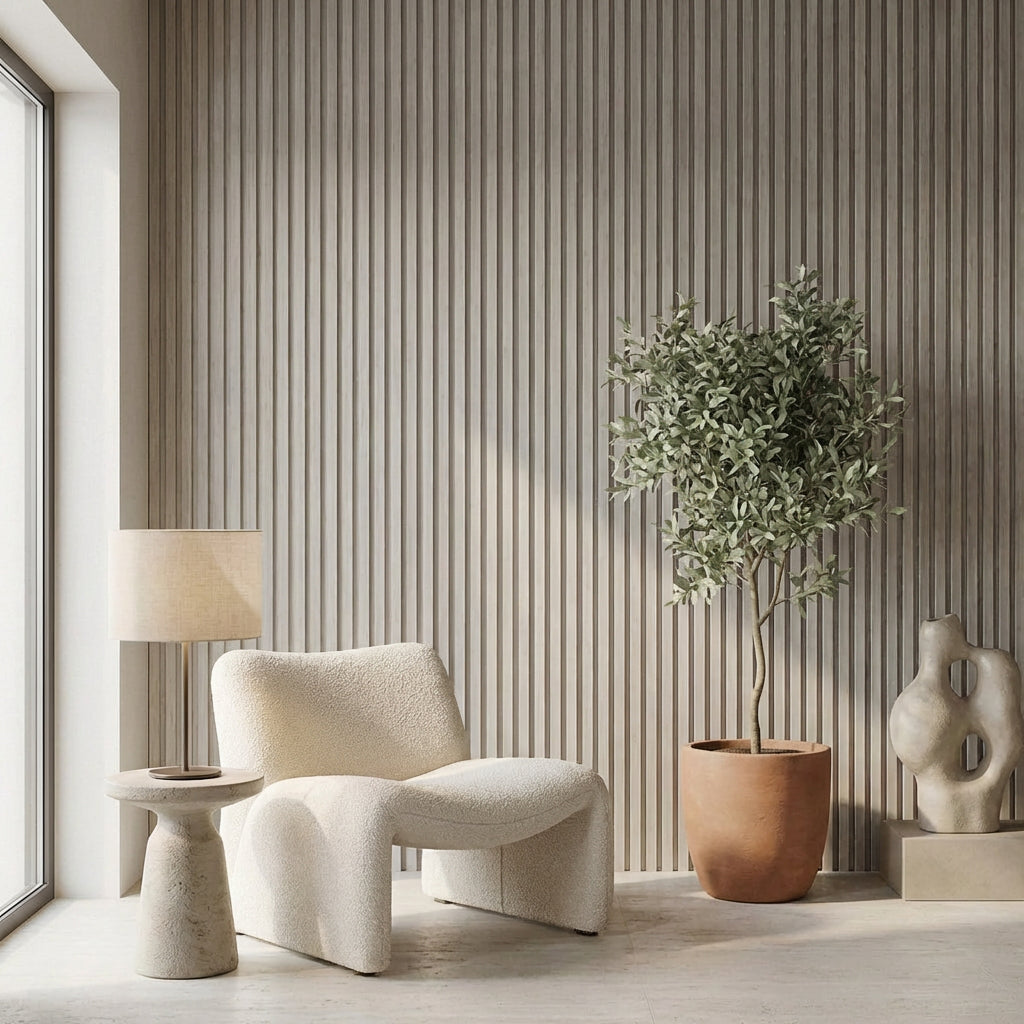 Ripado WPC 6 Ripas Interno </br> 2900mm x 170mm x18mm