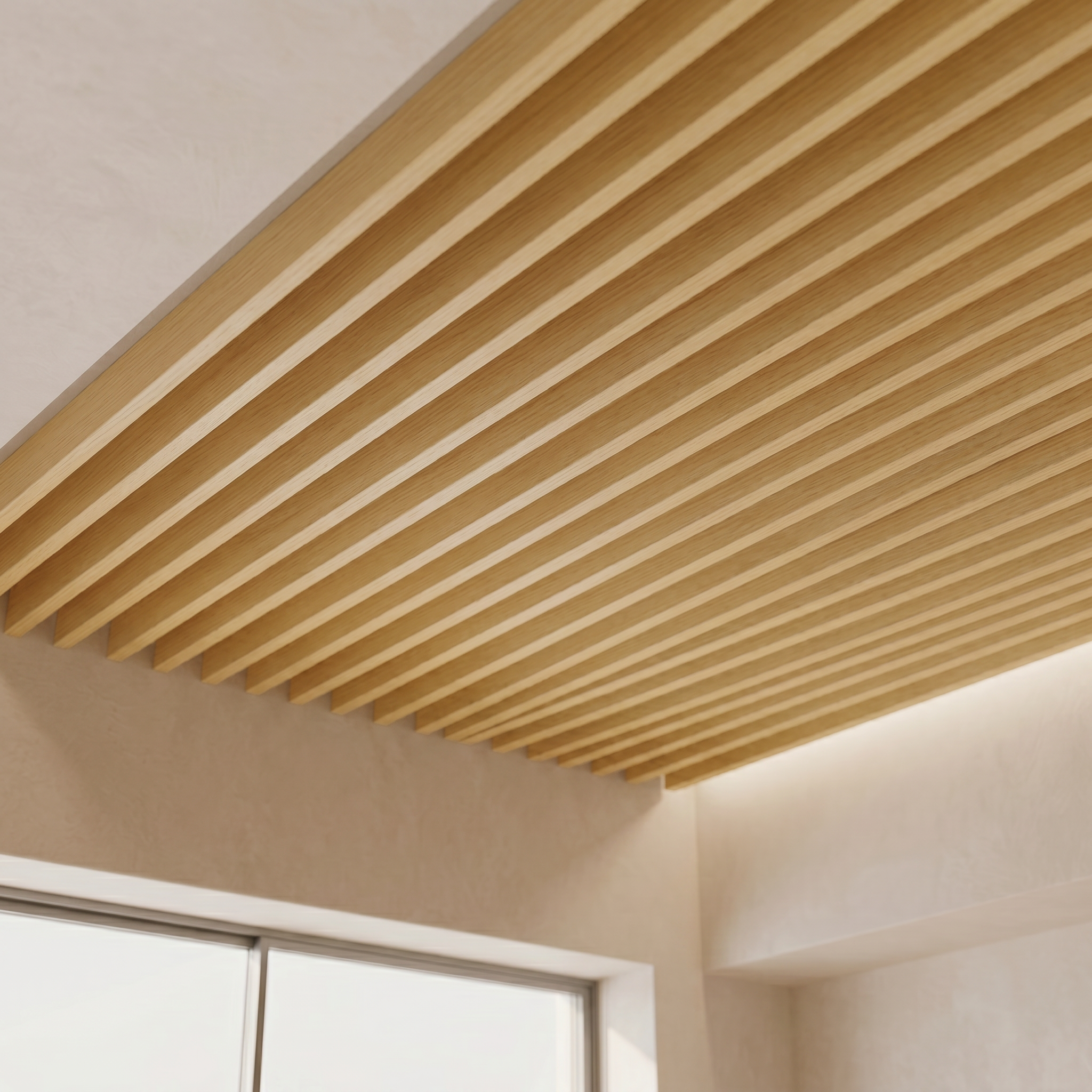 Brise WPC Interno </br> 2900mm x 40mm x 75mm